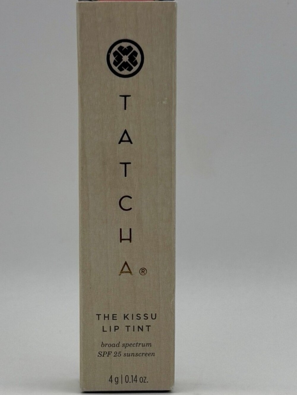 TATCHA The Kissu Lip Tint SPF 25 Camellia